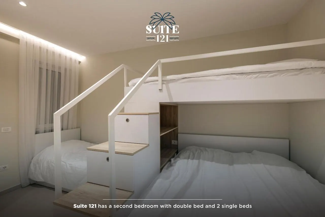 Апартаменты Suite 121 - San Pietro Дуррес
